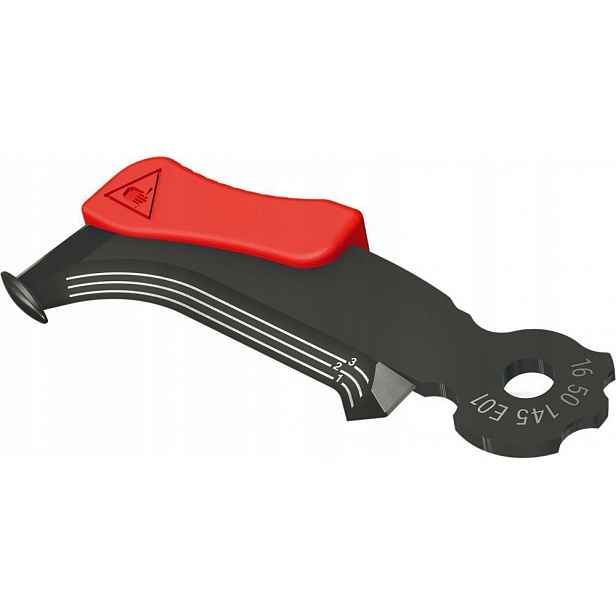 Náhradní čepel s kluznou patkou pro stahovák izolace 146 mm Knipex