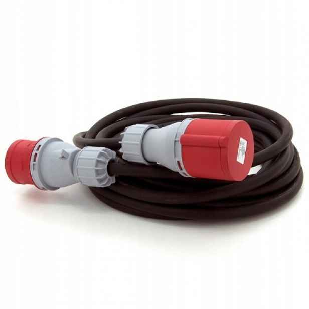 Prodlužovací Kabel bud. 3f 5mb OnPD 5G2,5 vstupní/výstupní 16A/5P