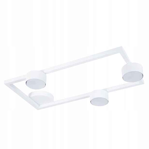 Stropní svítidlo Sigma Lighting Frame bílá 3xGX53 12W moderní
