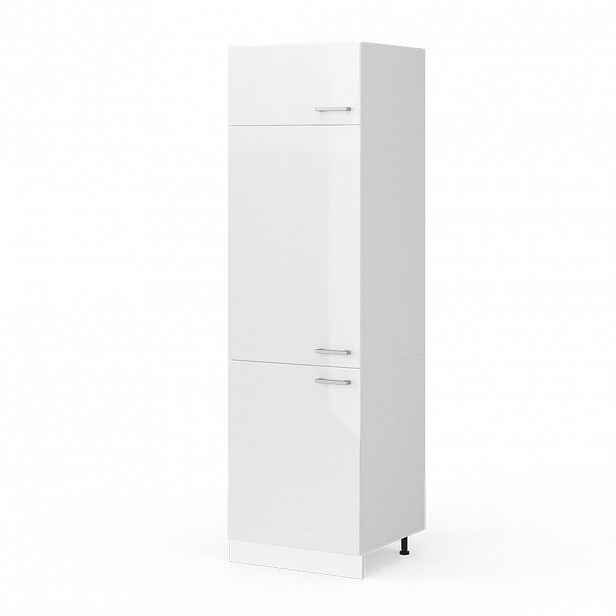 Vicco UNIVERZÁLNÍ SPÍŽNÍ SKŘÍŇKA R-Line Bílá vysoký lesk 60 cm s dvířky