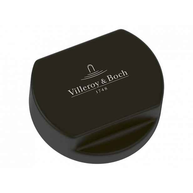 Villeroy & Boch - Ovládací knoflík excentru pro dvoudřez, matná černá 94052506