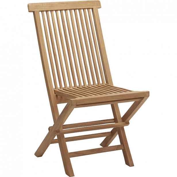 ZAHRADNÍ SKLÁPĚCÍ ŽIDLE, barvy teak, dřevo Ambia Garden