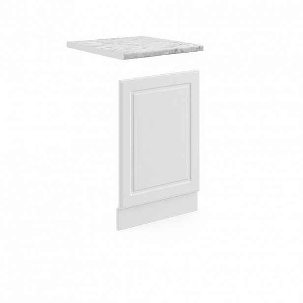 Vicco PŘEDNÍ PANEL R-Line Bílý venkovský dům 45 cm , PD Mramor