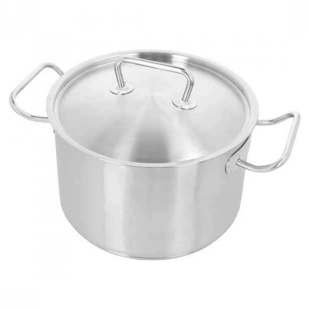 Hrnec s víkem, nerezová ocel, 24 cm/7,5 l, "Classic Pro 3" - Demeyere