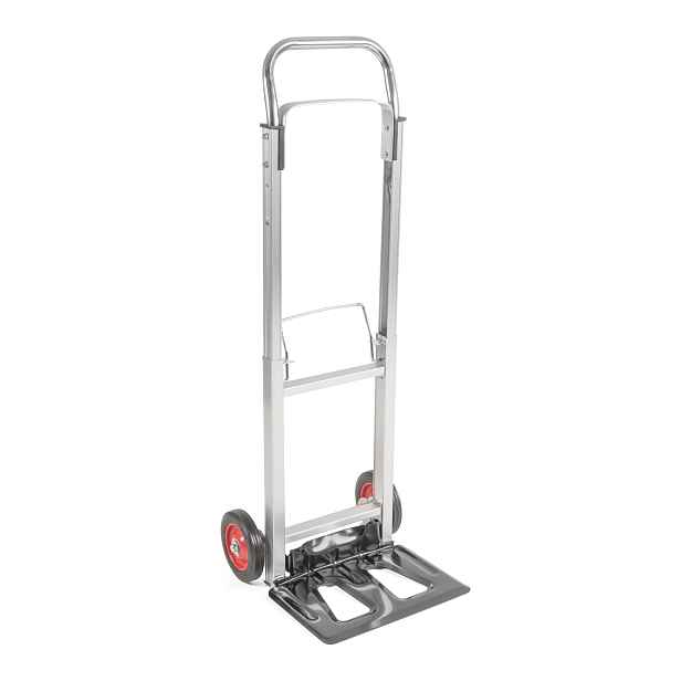 Rudl skládací G21 90 kg černá/stříbrná