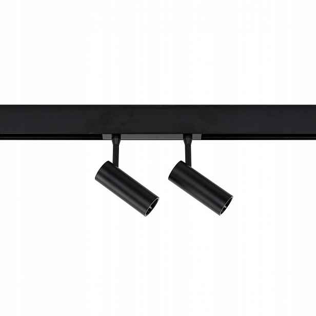 Spotová lampa Dvojitý Led reflektor Černá 10W Magnetic Reno Italux