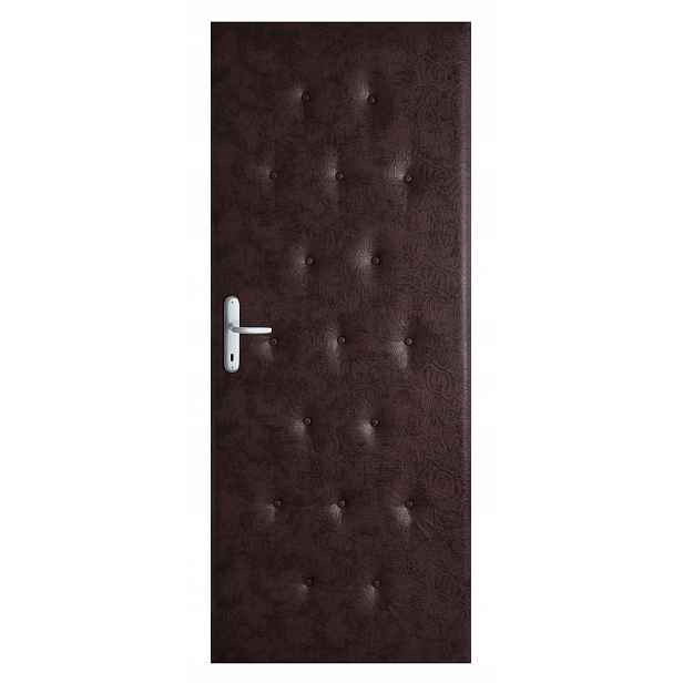 Čalounění dveří Knoflíky 3 Hnědá 95 cm