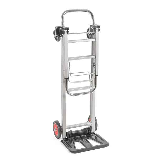 Rudl skládací multifunkční G21 150 kg černá/stříbrná