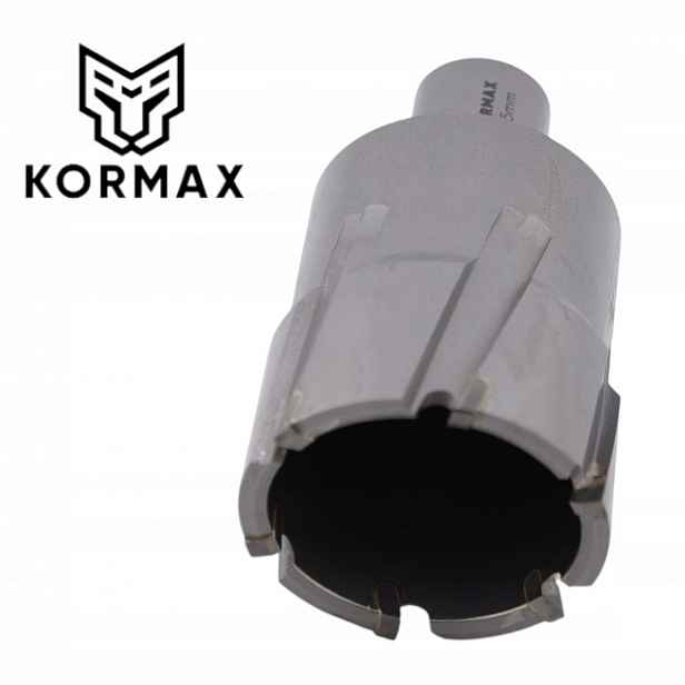 Trepanační fréza s karbidem 46 x 35 mm vrták 46 x 35 Weldon Kormax
