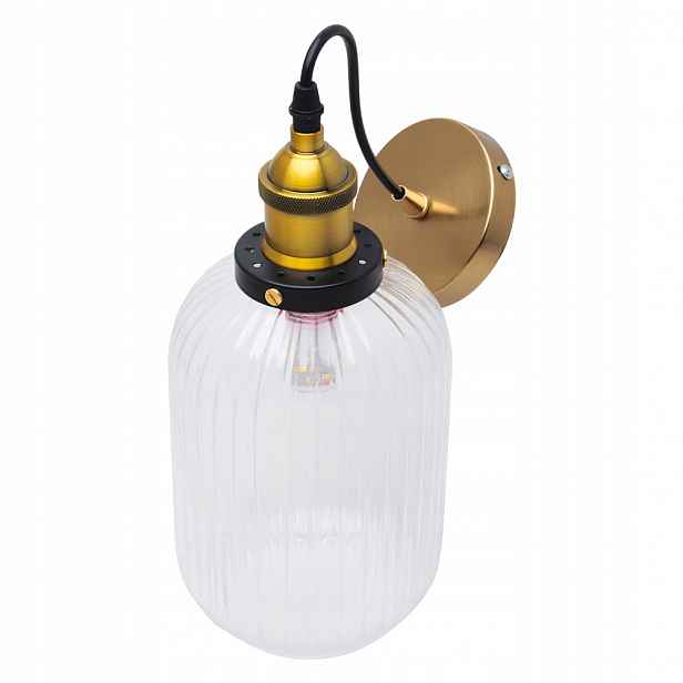 Závěsná Lampa Loft Retro Industrial Nordic Černá