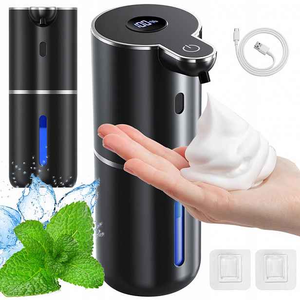 Elektrický Dávkovač Pěnového Mýdla Automatický Dávkovač Mýdla 380 ML