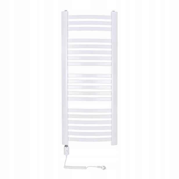 Koupelnový radiátor Vinolli Caro elektrický 900 W Bílý 115 x 48 cm