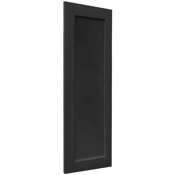 Kuchyňská dvířka Luxeo F15-G30(100) frame černá