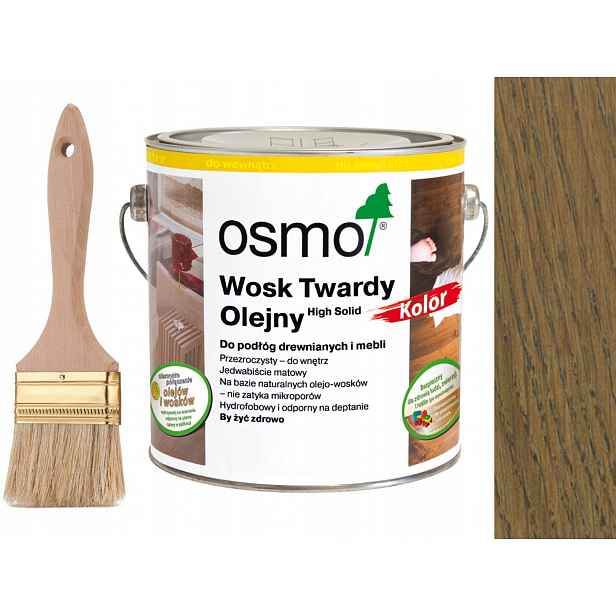 Osmo 3073 tvrdý vosk olejový olej 2,5 L Terra