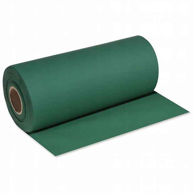 Papírový běhoun Premium v roli, zelený, 40 cm x 24 m, 1 ks