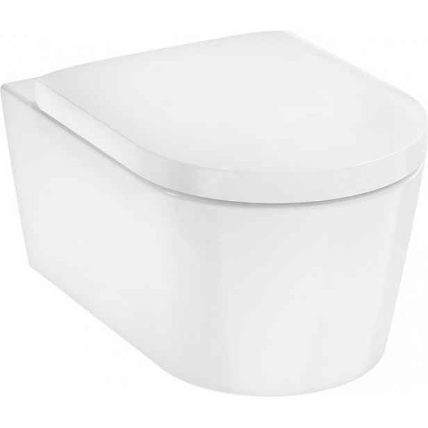 Závěsná WC soup. 540 AquaFall Flush+ sed