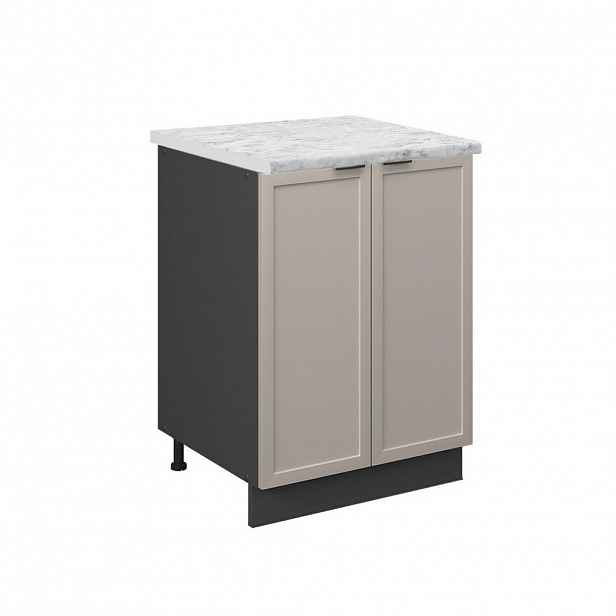 Vicco SPODNÍ SKŘÍŇKA KUCHYŇSKÉ LINKY Fame-Line GreyBeige 60 cm , PD Mramor