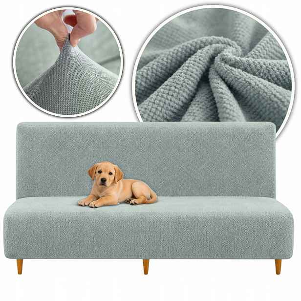 Obal Na Chenille Šenil Elastický Oeko Tex 190-210 Šedý