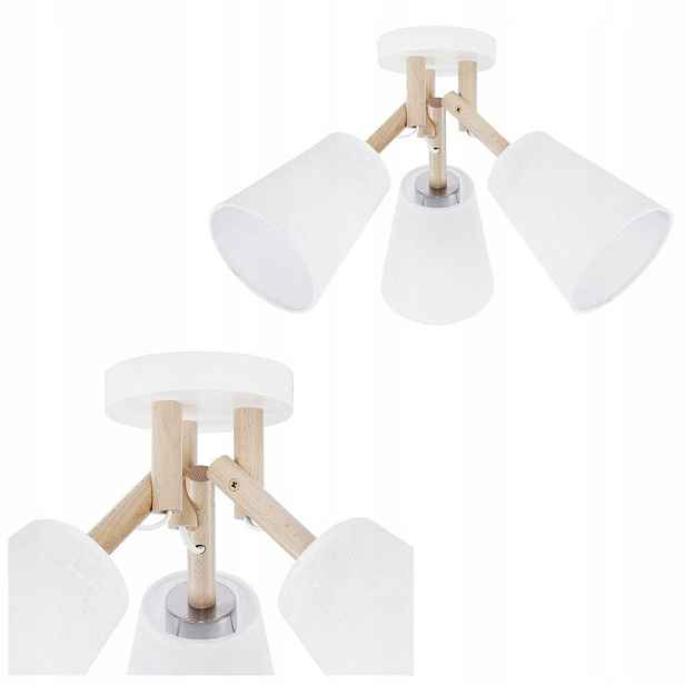 Stropní svítidlo Vaio White 665 Tk Lighting