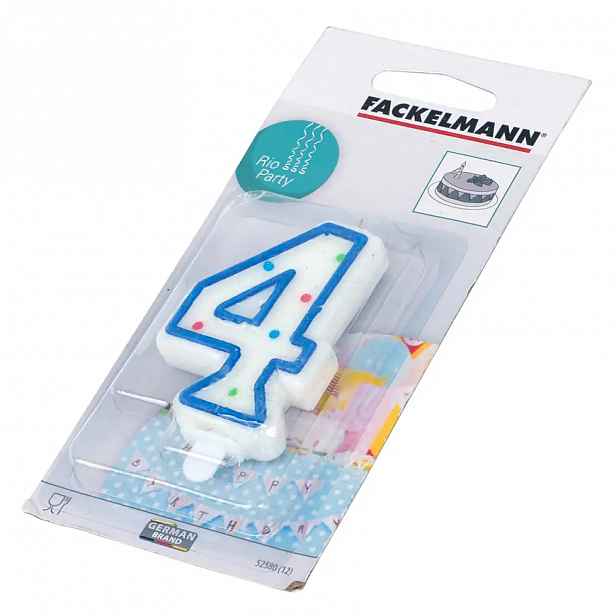 Svíčka narozeninová nr 4 52580