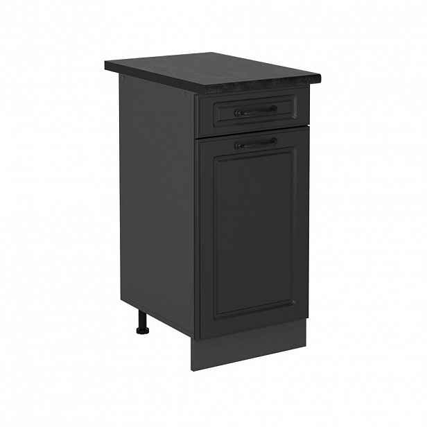 Vicco SPODNÍ SKŘÍŇKA KUCHYŇSKÉ LINKY R-Line Antracitový venkovský dům 40 cm , PD Antracit
