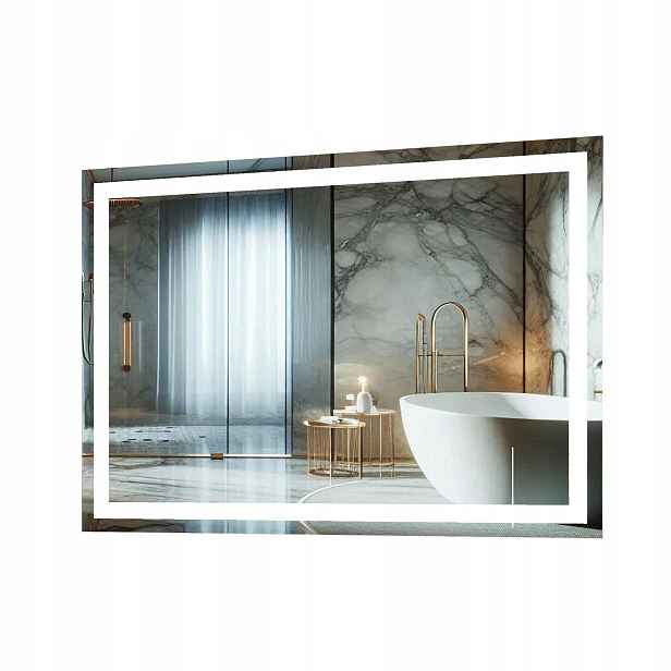 Zrcadlo Home & Decor Group nástěnné obdélník 700 x 500 mm