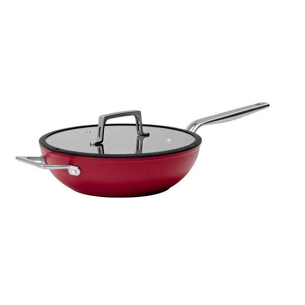 Wok pánev s keramickým povrchem ø 28 cm Meda 4.0 – FABINI