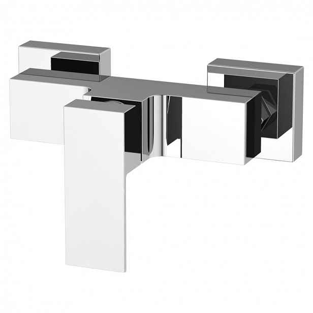 Bateria natynkowa, prysznicowa, 1-uchwytowa, 2-otworowa Vitalle