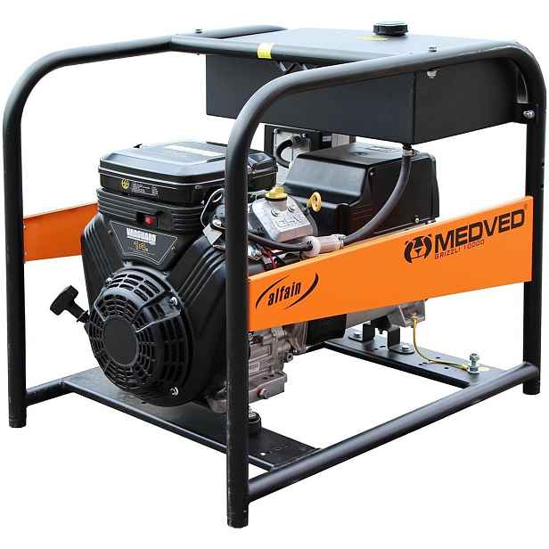 Elektrocentrála MEDVED Grizzli 12000 V AVR