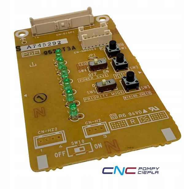 Panasonic CWA745292 Elektronická kontrolní zobrazovací deska pro jednu vnější stranu