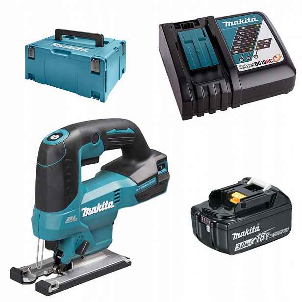 Přímočará pila 18V 1x3Ah Lxt Makita 5-rychlostní DJV184RF1J Makpac