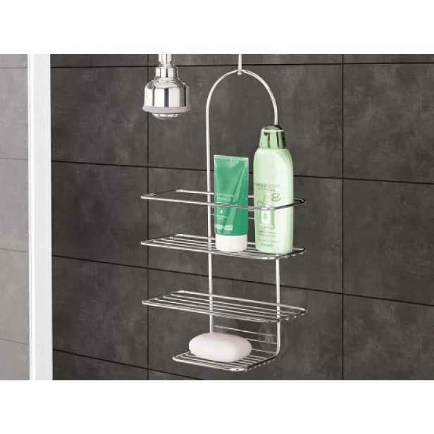 Regál do sprchy Reflex Luxy 3, chrometherm