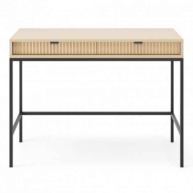 Selsey TOALETNÍ stolek Vellore Dekor dub Vicenza / Černá 104 cm