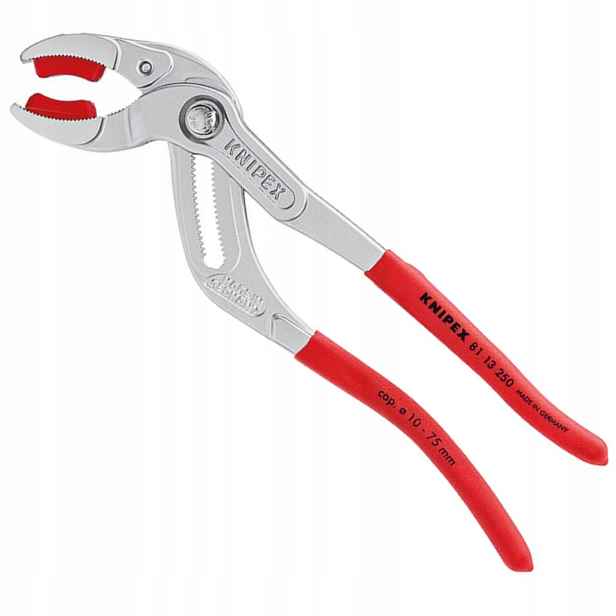 Stavitelné Kleště Na Sifony A Spojky 10-75 mm Knipex 81 13 250