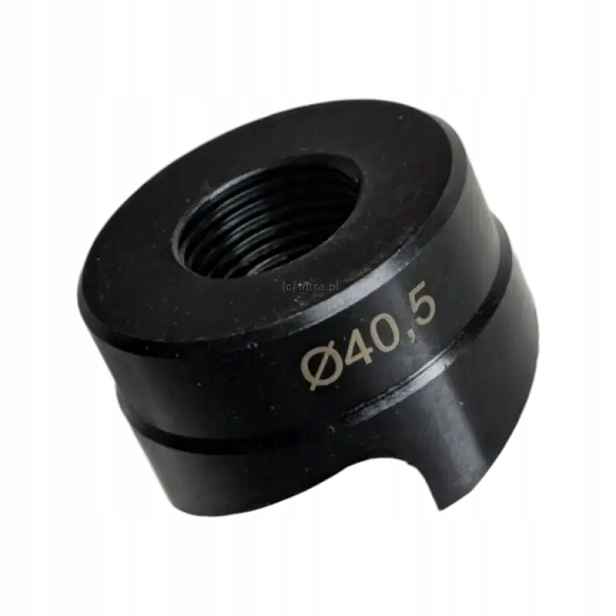 Baudat Vykrajovač Hd d=40,5 mm M40 pro kyselé nerezové plechy, Inox