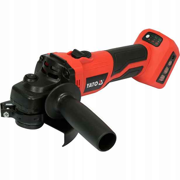 Bezkartáčová Úhlová Bruska 125 MM 18 V Regulace Otáček Yato