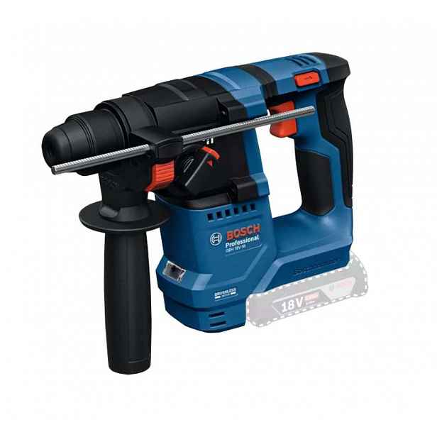 Bosch - 18V AKU vrtací kladivo GBH 18V-18, bez baterie a nabíječky 0611927000