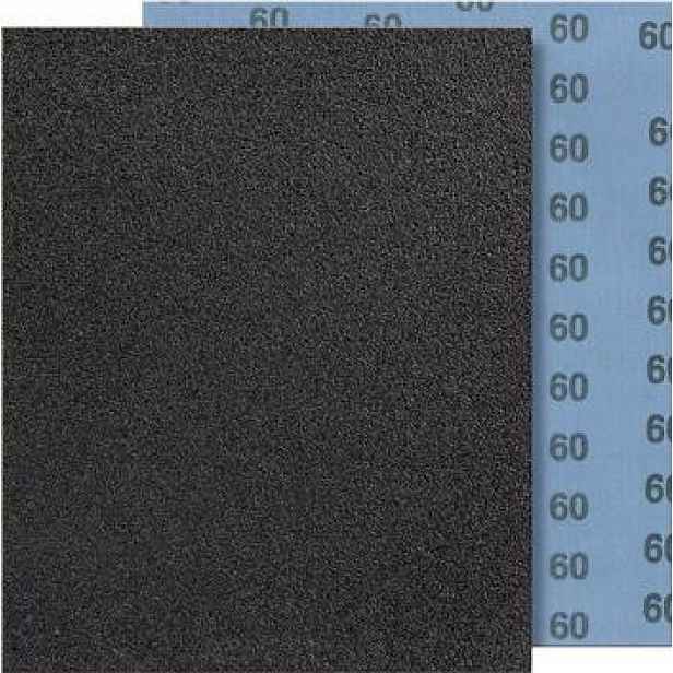 Brusné plátno 230x280 mm P240 korund modré Fortis (4236007121)