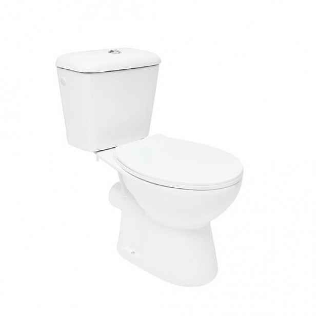 Ceramia Multi Eur wc kombi komplet zadní odpad EUR660NEW