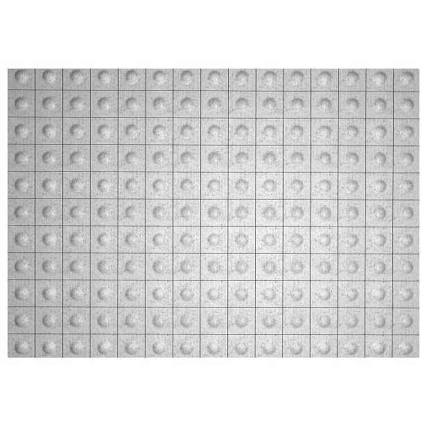 Fototapeta flizelina Geometrický minimalismus šedé pozadí dlaždice 208x146 lepidlo