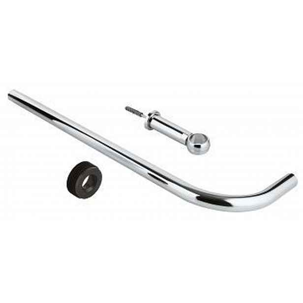 Grohe - Splachovací trubka, chrom 37107000