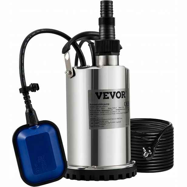 Ponorné membránové čerpadlo pro ponornou studnu na vodu 550 W