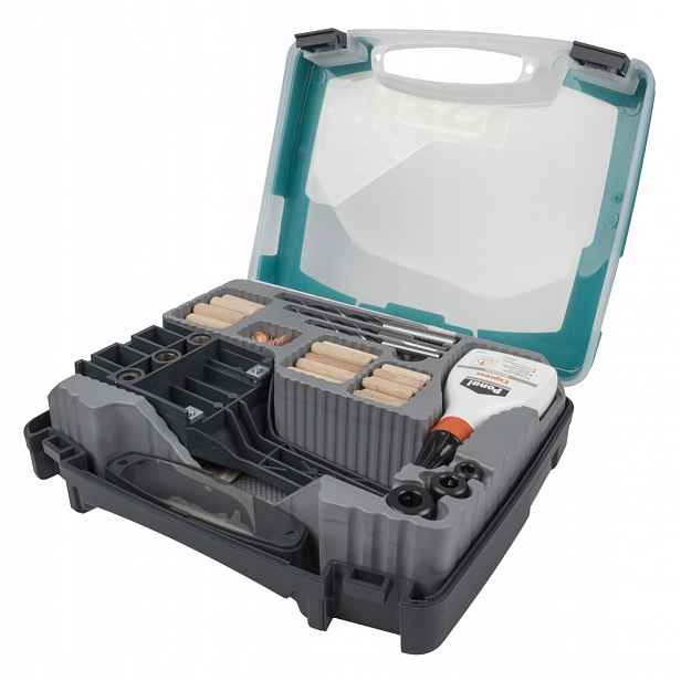 Sada pro kolíkové spoje Wolfcraft 6 8 10 mm v kufříku