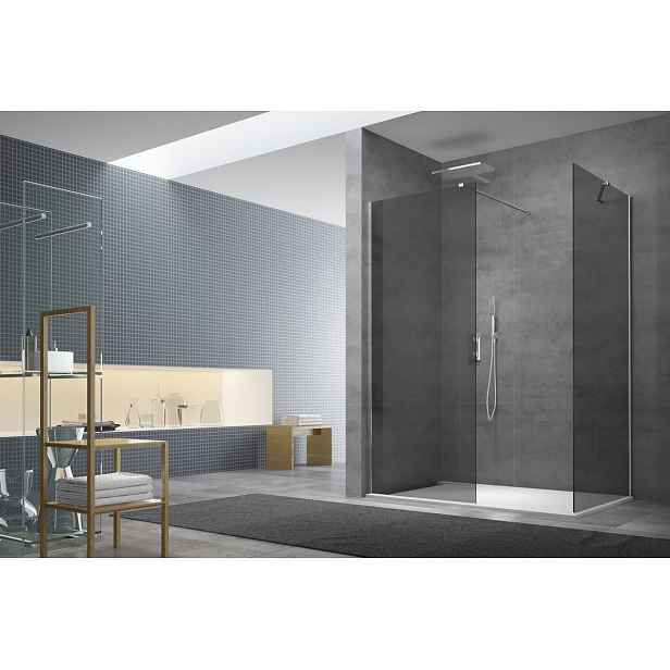 Sprchová zástěna walk-in Walk-In / dveře 110x90 cm SAT Walk-in SATBWI11090KSPR