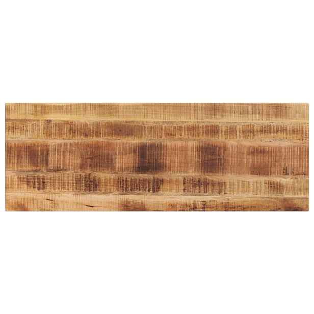 vidaXL Stolní deska 160x50x2,5 cm obdélníková hrubé mangovníkové dřevo