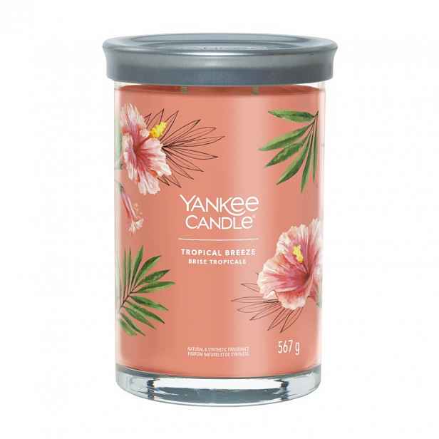 Yankee Candle Signature Tropical Breeze velký hrnek