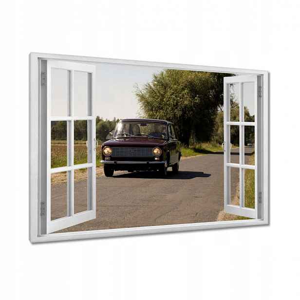 Obrazy 120x80 Starý Polský Fiat 125p