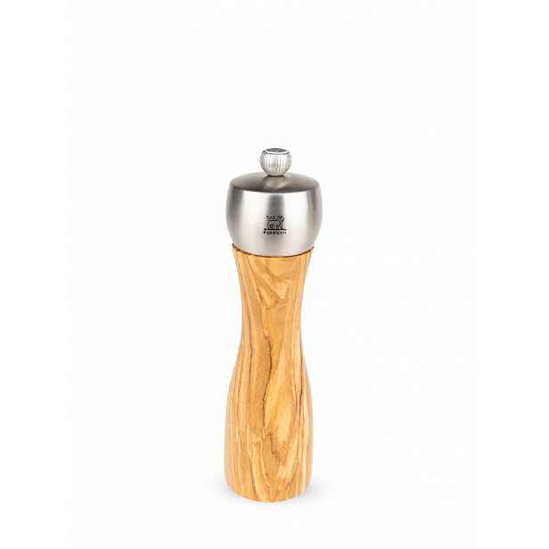 Peugeot Mlýnek Fidji na sůl, olivové dřevo, 20 cm 33835