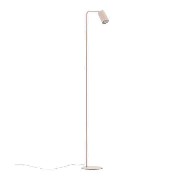 Béžová stojací lampa (výška 147 cm) Manie – Kave Home