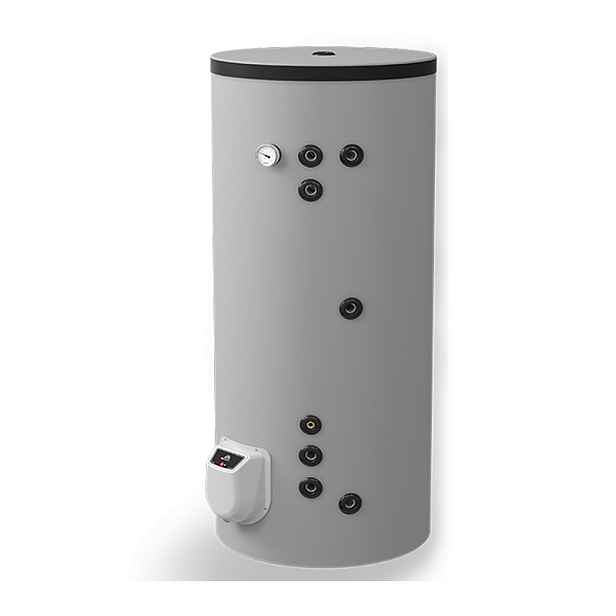 ELÍZ Elektrický stacionární solární ohřívač 300 litrů/9KW - se dvěma výměníky